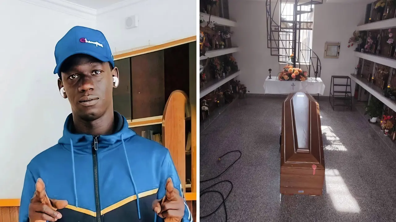 Nicotera, l’ultimo saluto a Jabbie: sepolto dopo quasi un mese il migrante travolto da un bus. Il\u00A0sindaco: «Funerale\u00A0reso possibile dalle liberatorie degli enti»\n