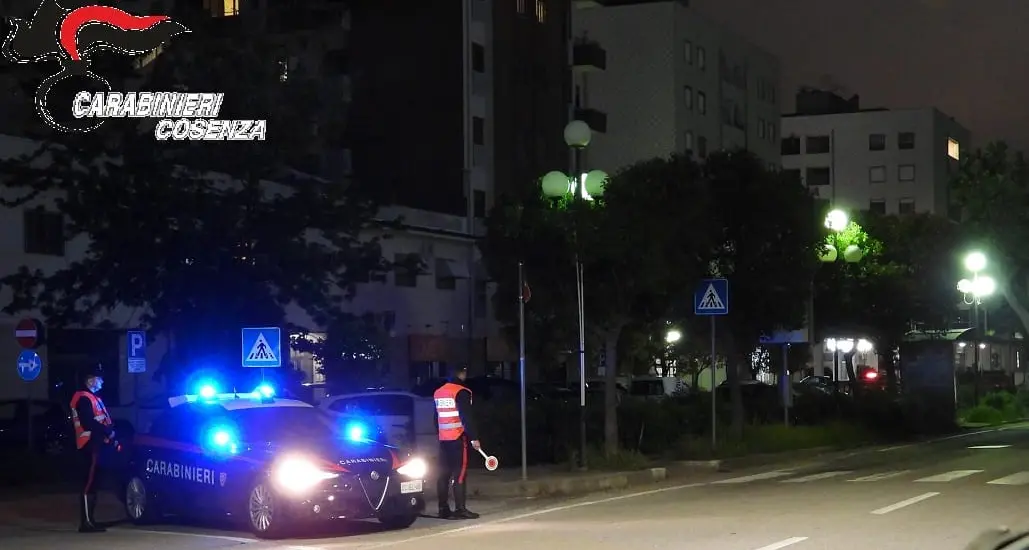 Rende, locale chiuso dal Questore dopo le indagini dei carabinieri sullo spaccio\n