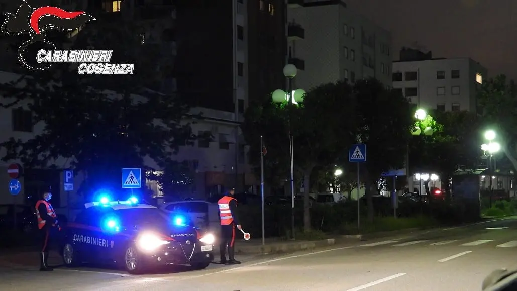 Rende, locale chiuso dal Questore dopo le indagini dei carabinieri sullo spaccio\n