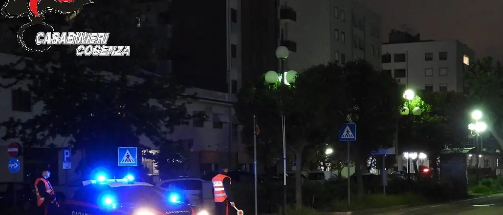 Rende, locale chiuso dal Questore dopo le indagini dei carabinieri sullo spaccio\n