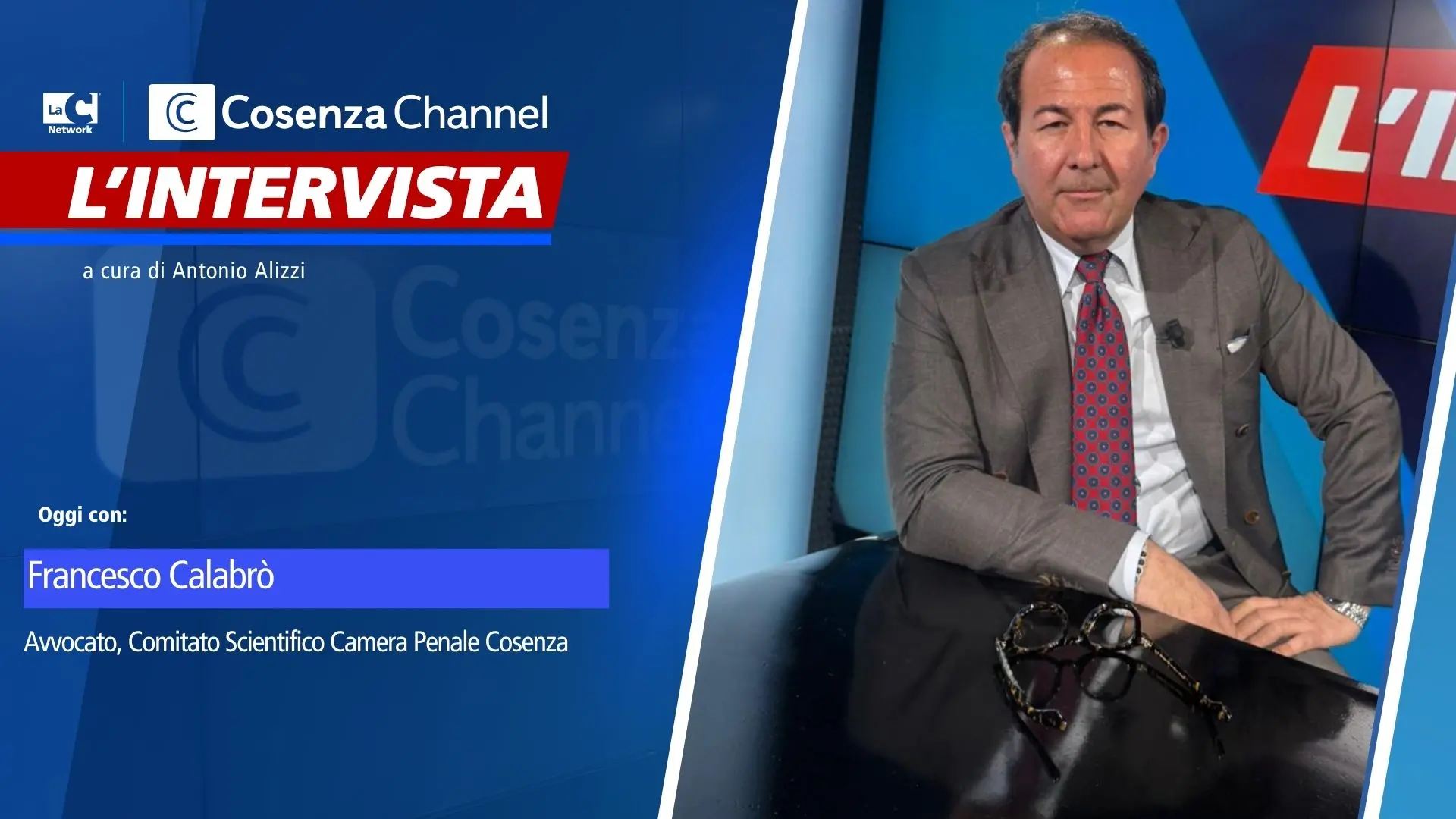 Francesco Calabr\\u00F2, avvocato e componente del Comitato Scientifico della Camera Penale di Cosenza