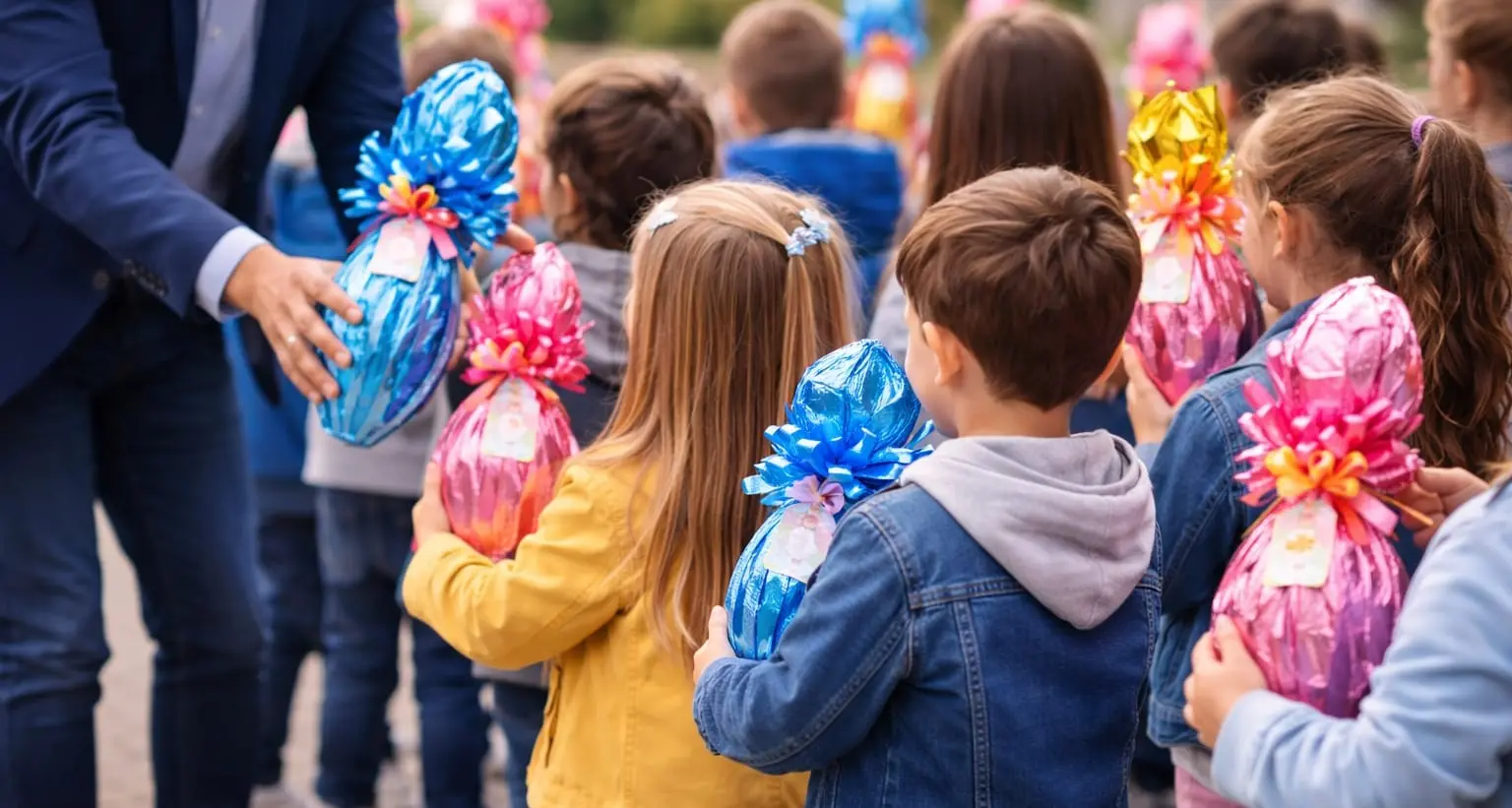 A Scalea torna “Le Uova del Sorriso”: solidarietà e gioia per i più piccoli\n
