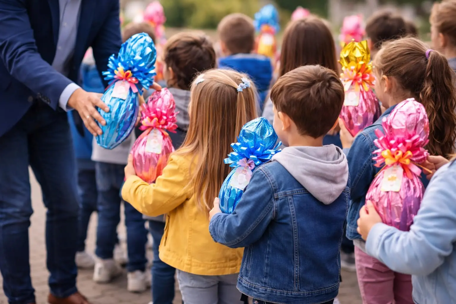 A Scalea torna “Le Uova del Sorriso”: solidarietà e gioia per i più piccoli\n