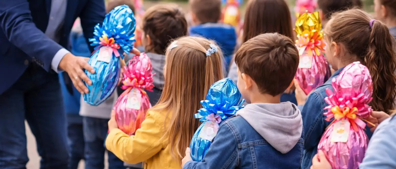 A Scalea torna “Le Uova del Sorriso”: solidarietà e gioia per i più piccoli\n