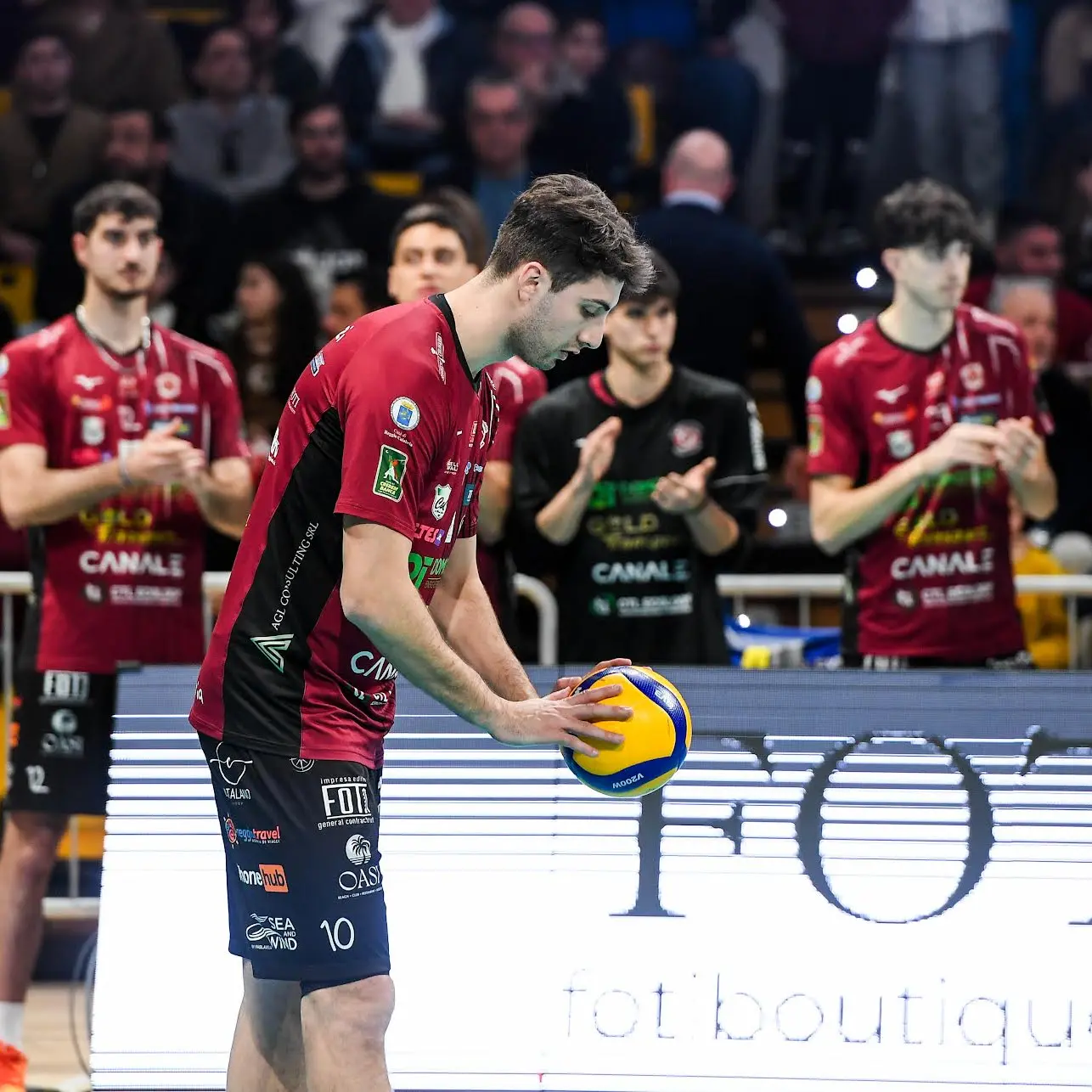 Domotek Volley, Innocenzi: «La partita più bella dell'anno»\n