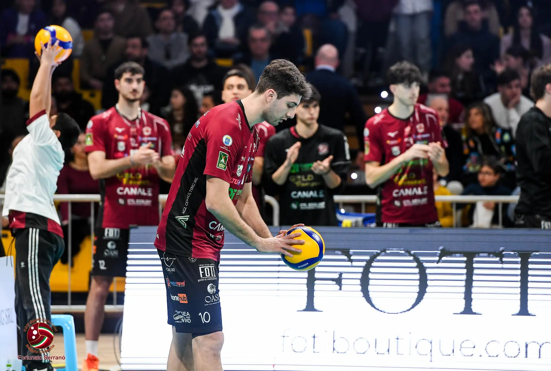 Domotek Volley, Innocenzi: «La partita più bella dell'anno»\n