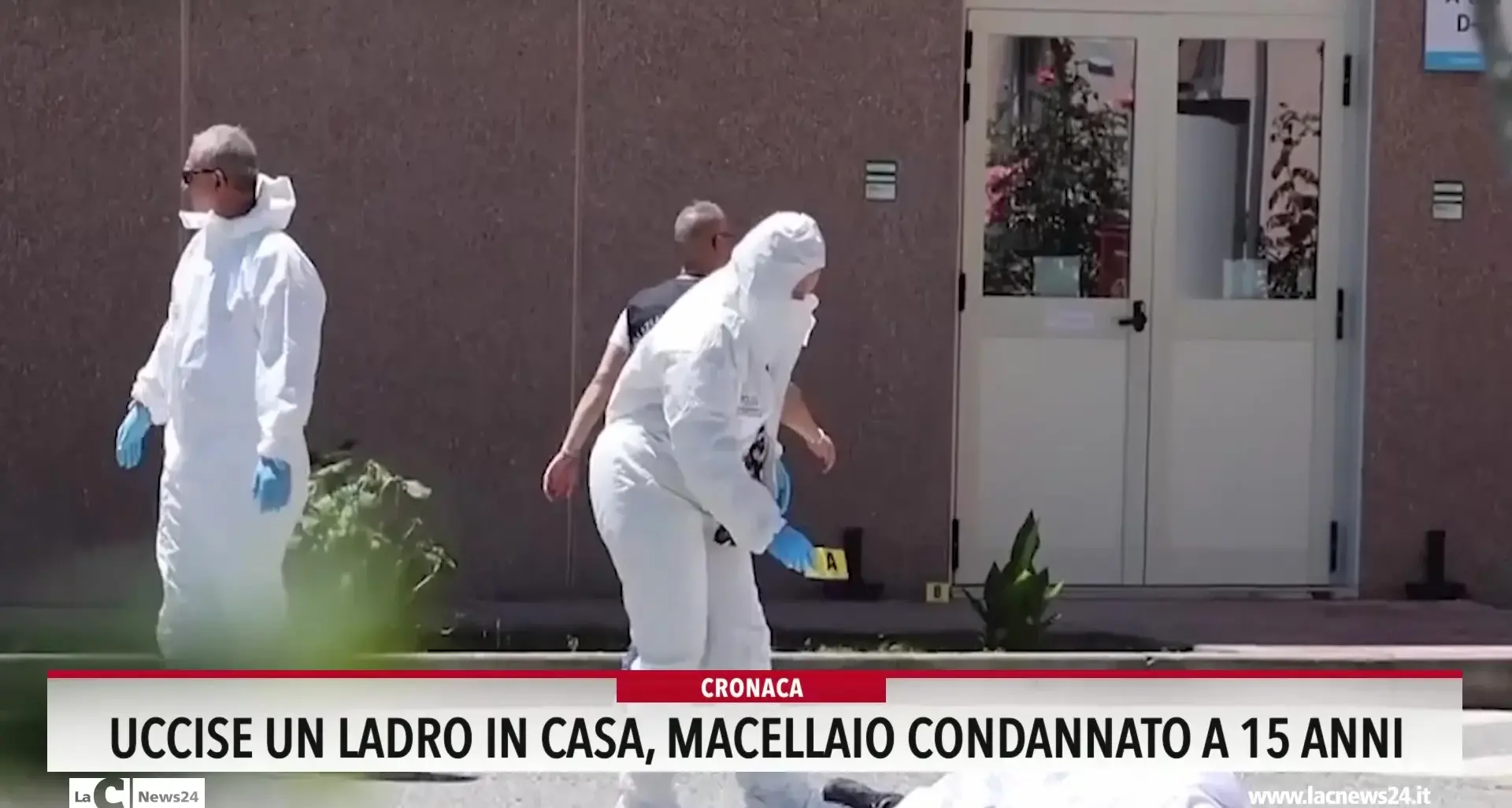 Uccise un ladro in casa, macellaio condannato a 15 anni.