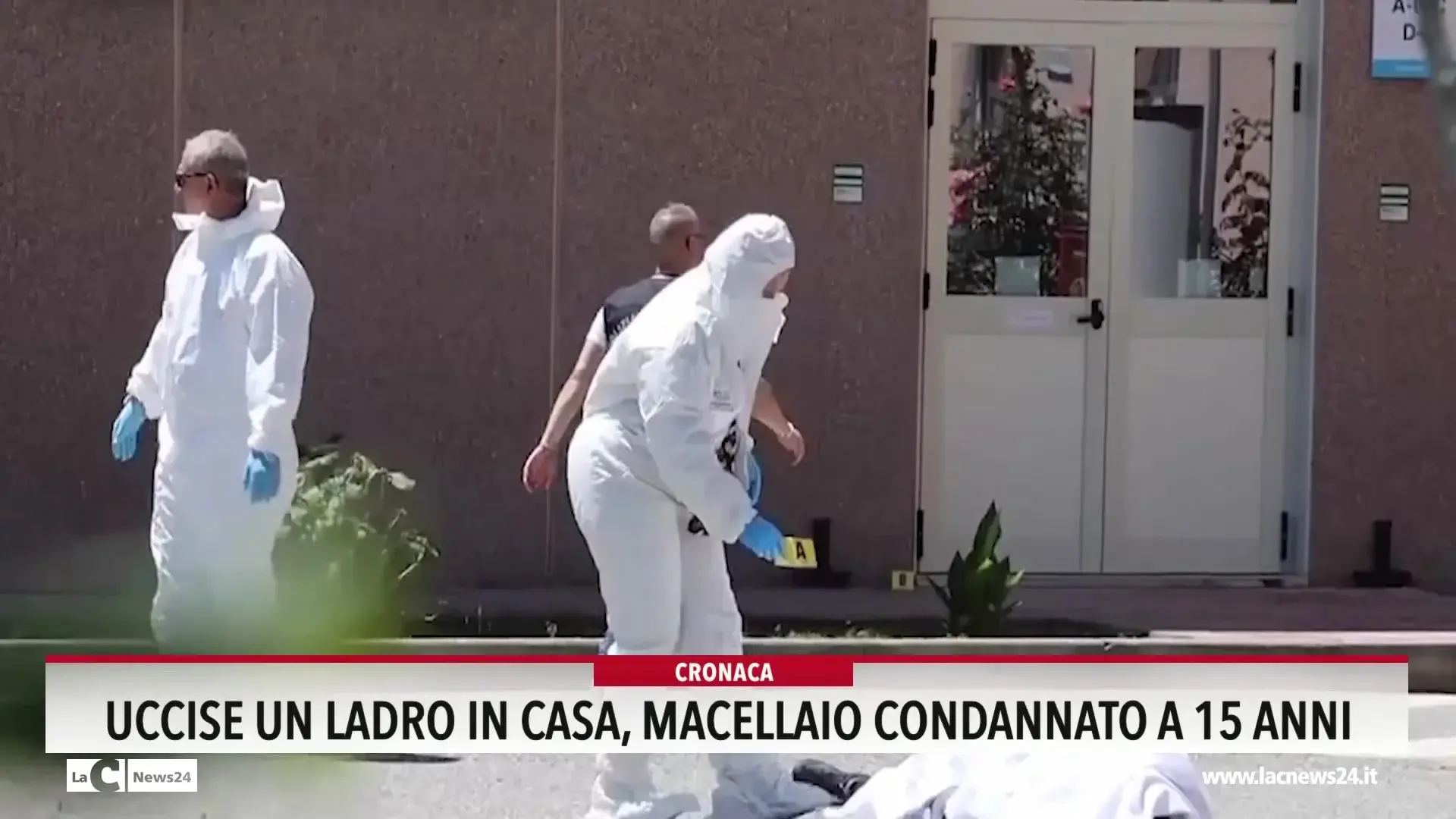 Uccise un ladro in casa, macellaio condannato a 15 anni.