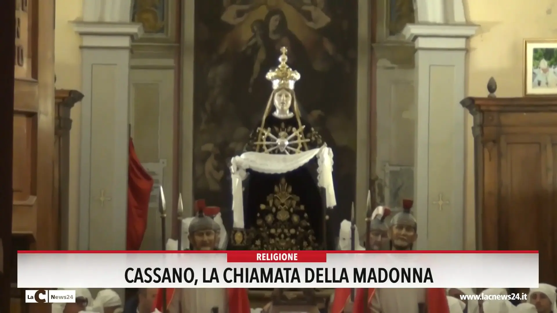 Cassano, la chiamata della Madonna
