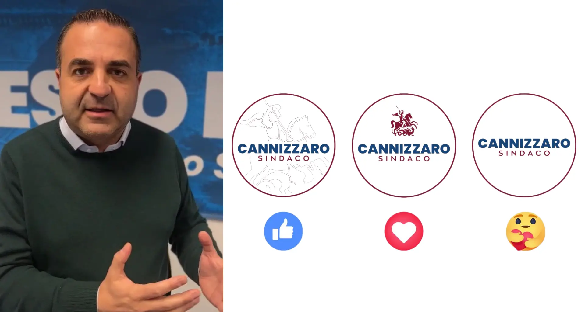 \"Cannizzaro Sindaco\", il simbolo della civica verrà scelto dalla rete: al via la consultazione social\n