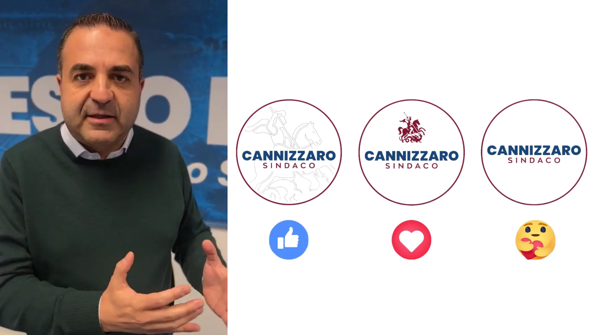 \"Cannizzaro Sindaco\", il simbolo della civica verrà scelto dalla rete: al via la consultazione social\n