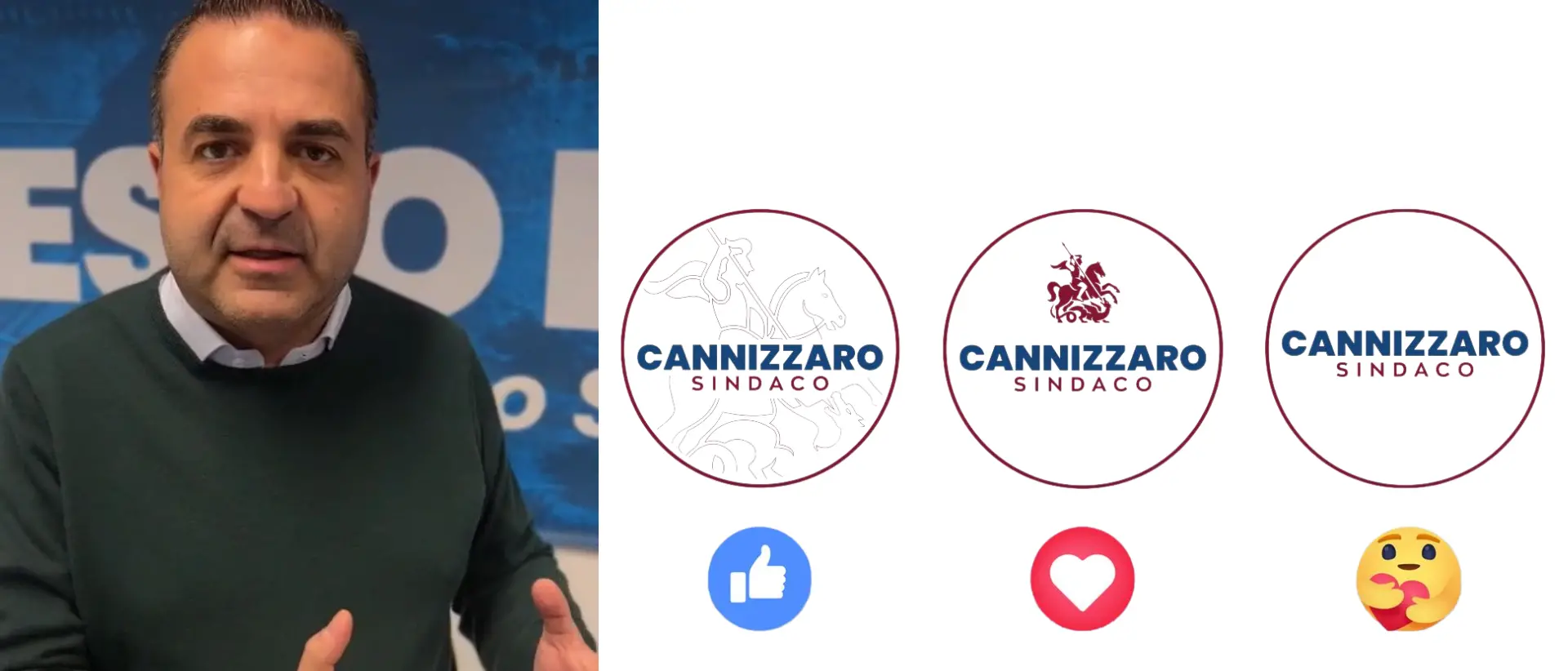 \"Cannizzaro Sindaco\", il simbolo della civica verrà scelto dalla rete: al via la consultazione social\n