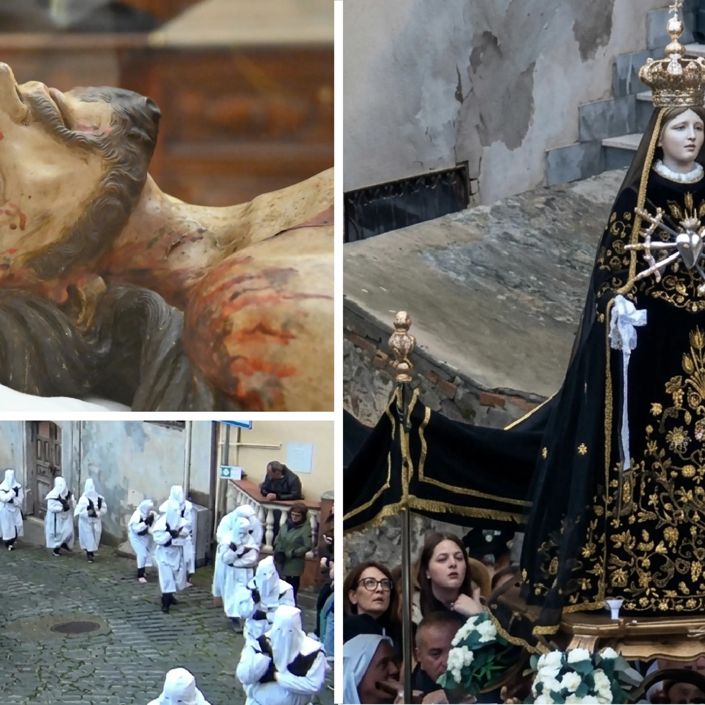 Il Mistero del Venerdì Santo nel rito secolare della\u00A0processione di Cassano all’Ionio\n
