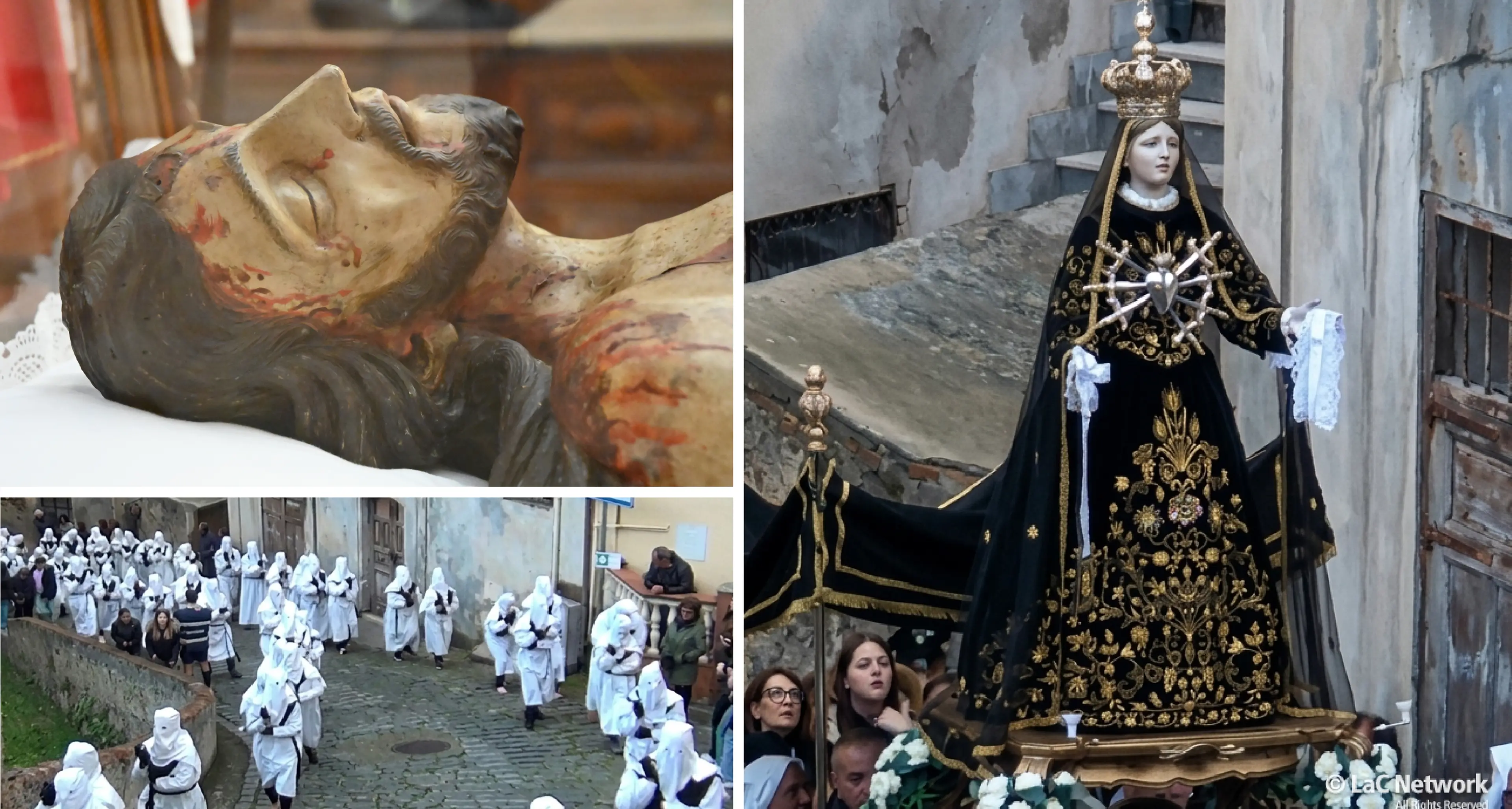 Il Mistero del Venerdì Santo nel rito secolare della\u00A0processione di Cassano all’Ionio\n