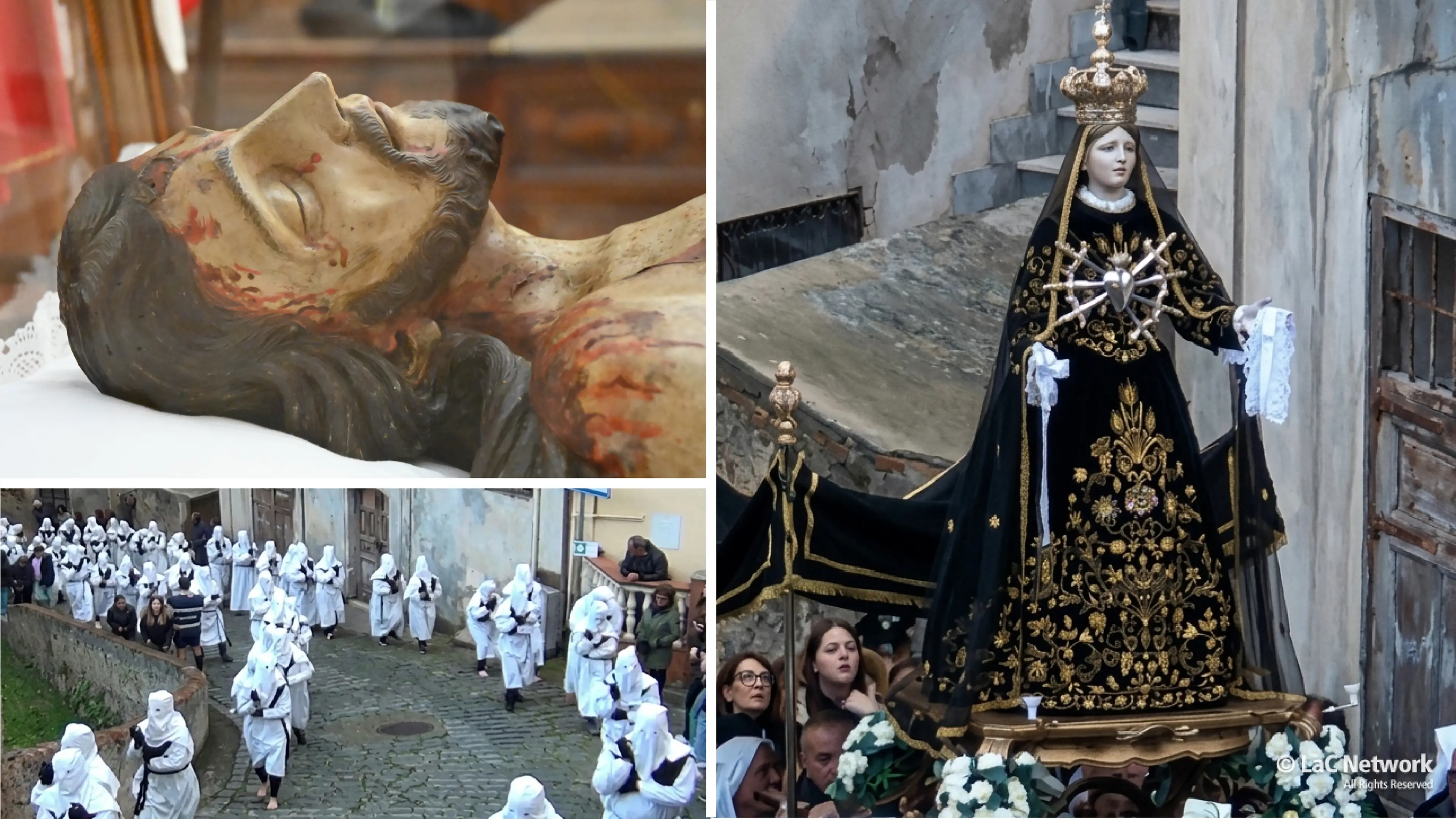 Il Mistero del Venerdì Santo nel rito secolare della\u00A0processione di Cassano all’Ionio\n