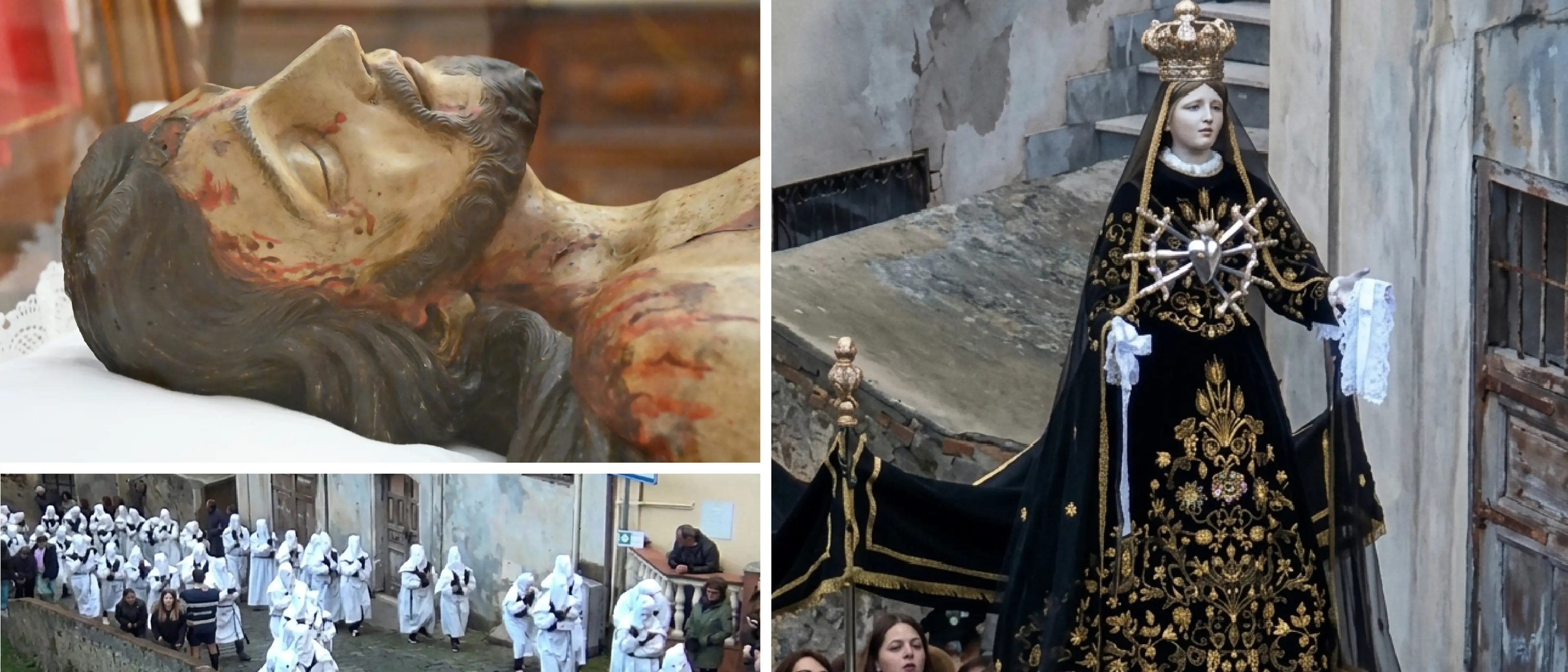 Il Mistero del Venerdì Santo nel rito secolare della\u00A0processione di Cassano all’Ionio\n