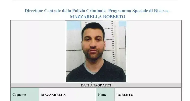 Camorra, arrestato dopo un anno di latitanza il boss Roberto Mazzarella:\u00A0catturato in Costiera Amalfitana\n