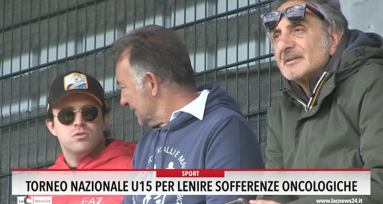 Torneo nazionale u15 per lenire sofferenze oncologiche