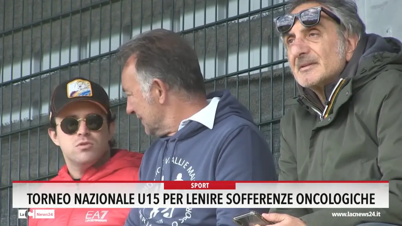 Torneo nazionale u15 per lenire sofferenze oncologiche