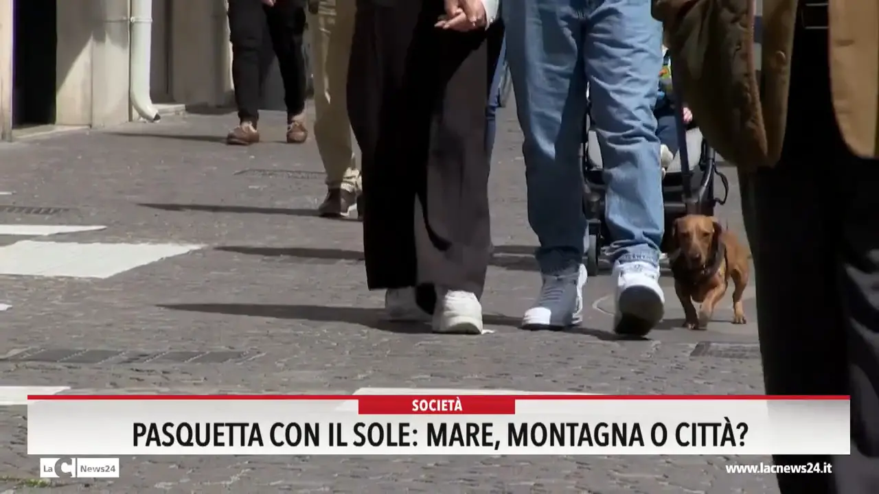 Pasquetta con il sole: mare, montagna o città?