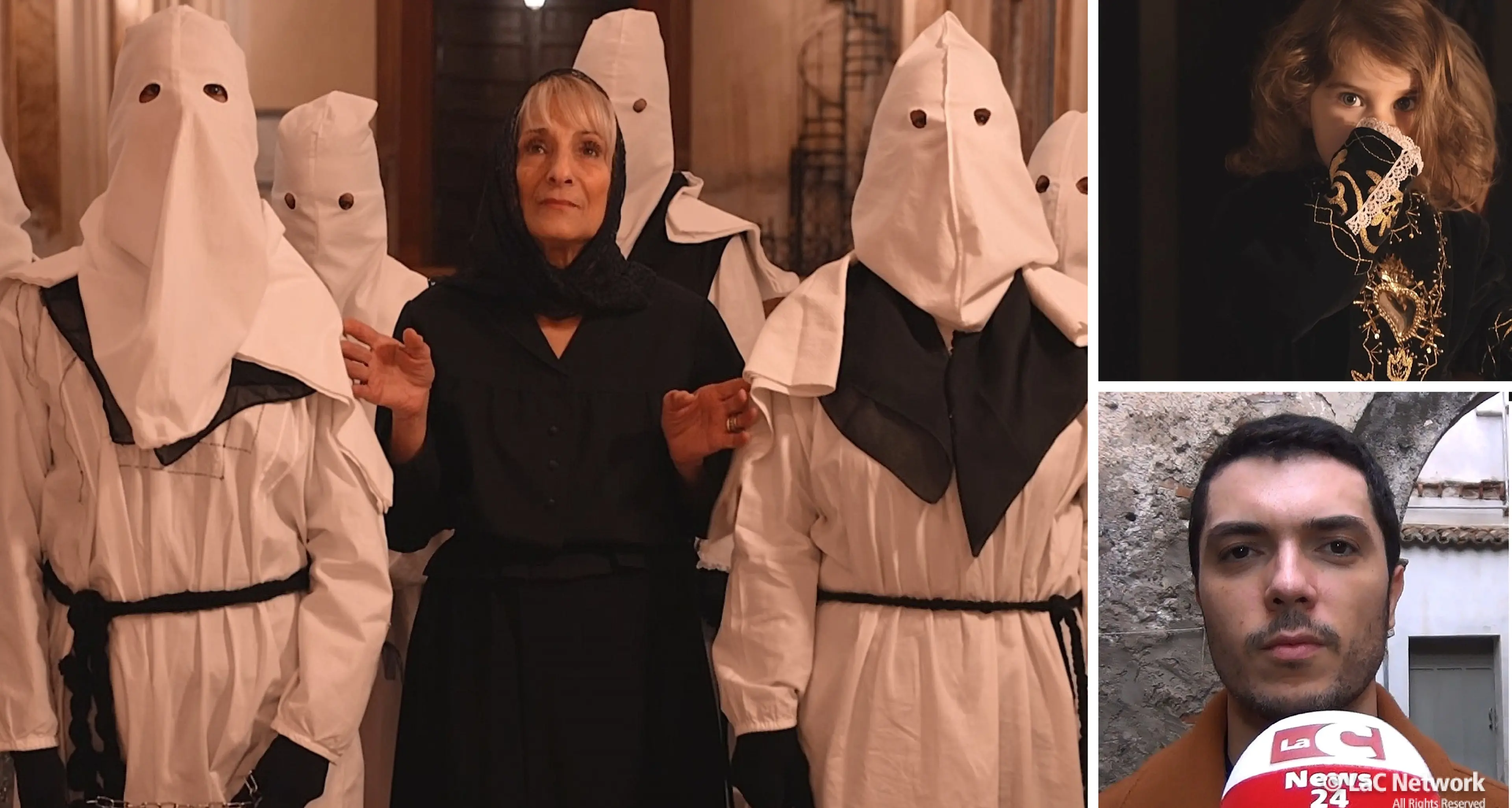 Dal palco al video: Francesco Rodilosso trasforma la Settimana Santa di Cassano all’Ionio in arte visiva\n