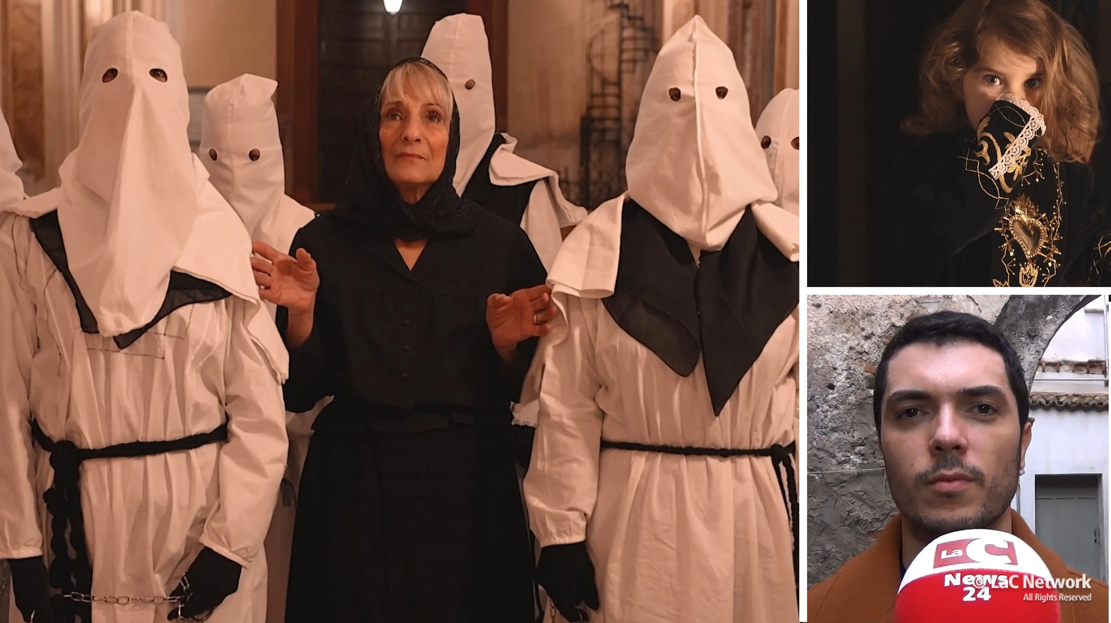 Dal palco al video: Francesco Rodilosso trasforma la Settimana Santa di Cassano all’Ionio in arte visiva\n