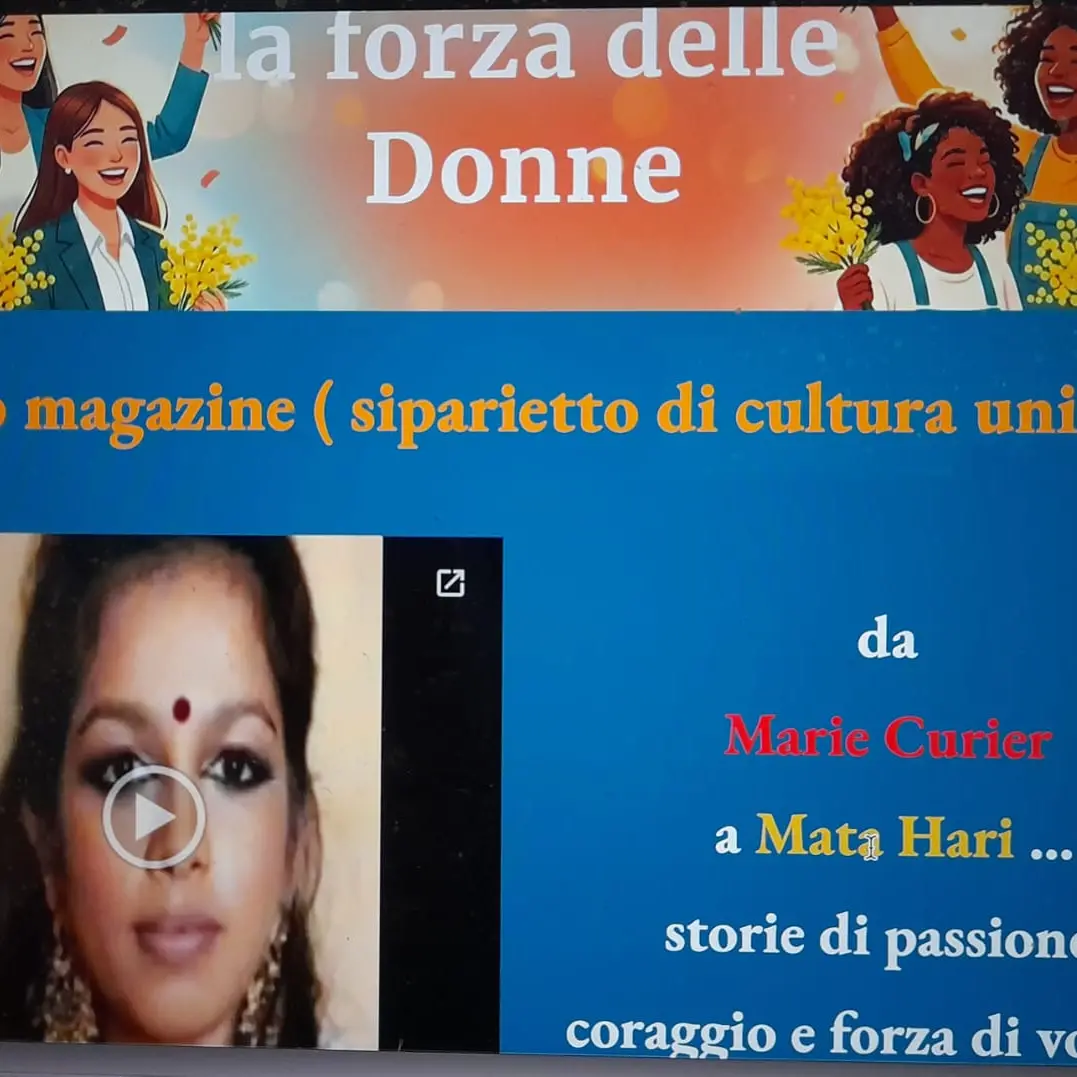 “La forza delle donne”:\u00A0il contributo femminile alla scienza e alla\u00A0società civile è il leitmotiv del web magazine dell’IC “Gatti Manzoni Augruso”\n