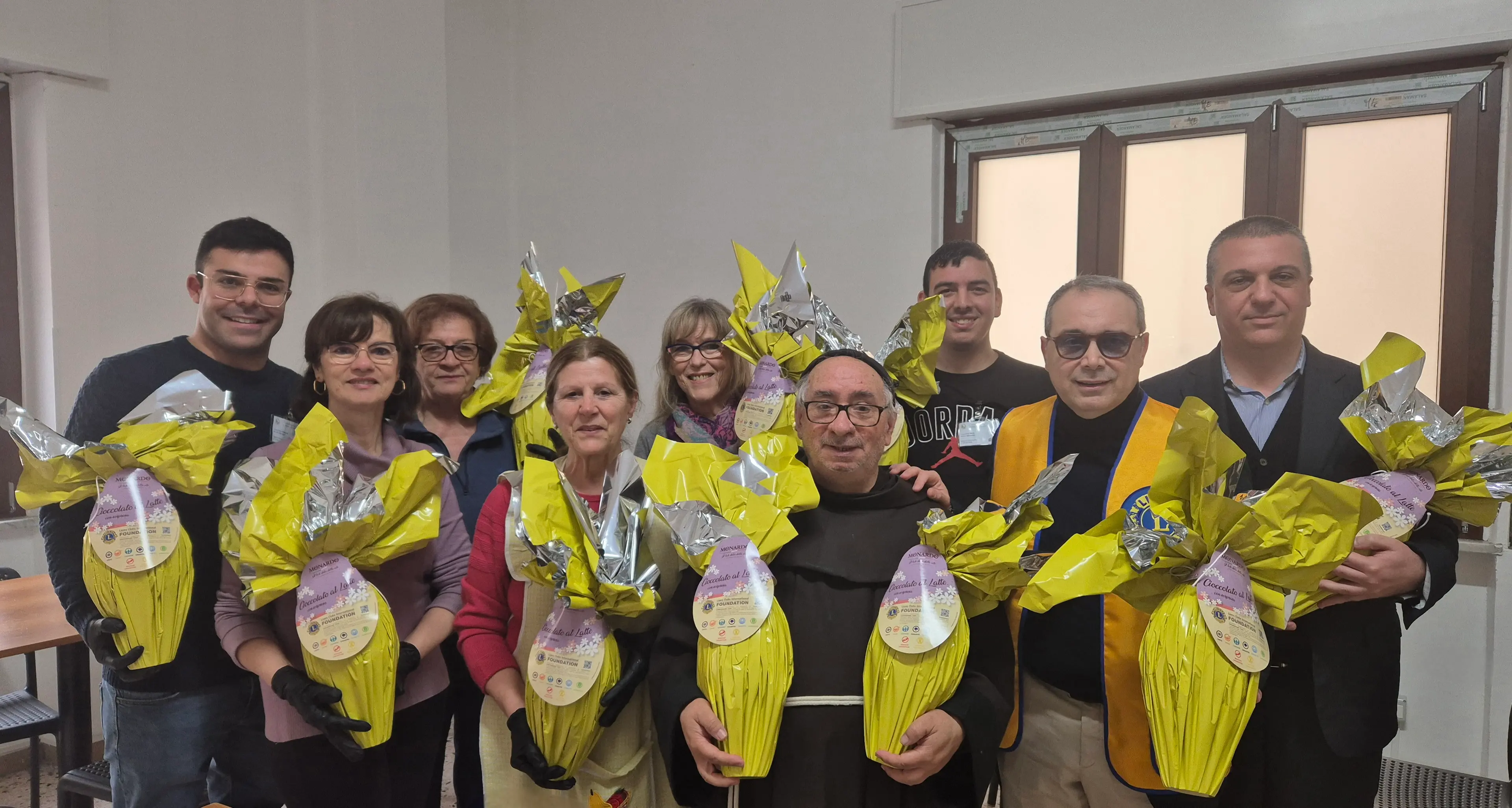 La Pasqua si tinge di solidarietà con il service \"Doniamo Dolcezza\"\n