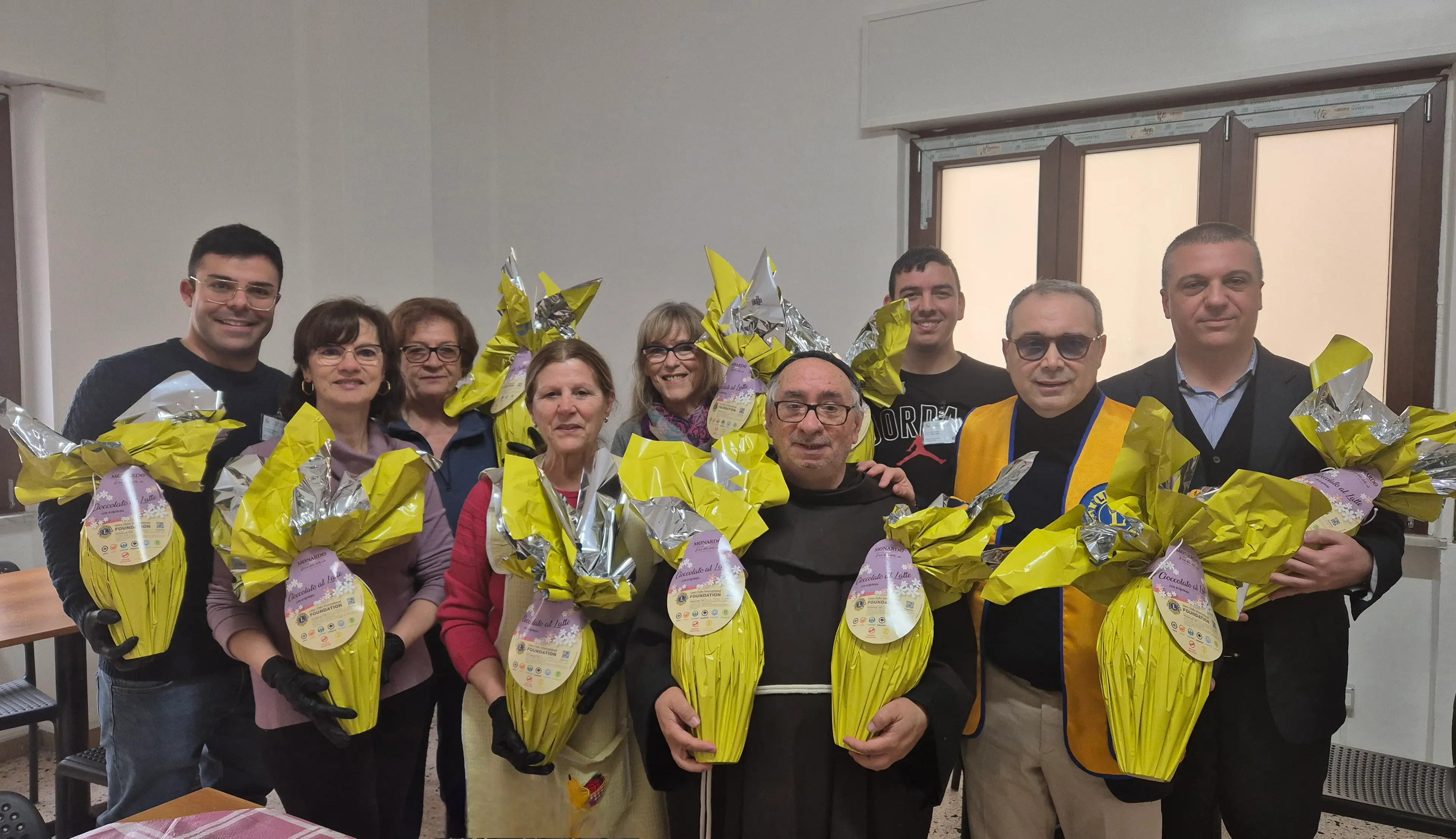 La Pasqua si tinge di solidarietà con il service \"Doniamo Dolcezza\"\n