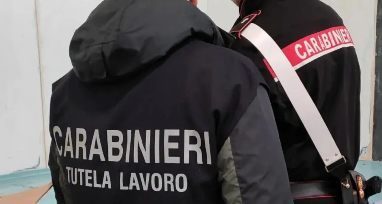 Lavoro nero e\u00A0irregolarità sulla sicurezza in 13 aziende del Catanzarese: multe per 60mila euro e stop a 4 attività\n