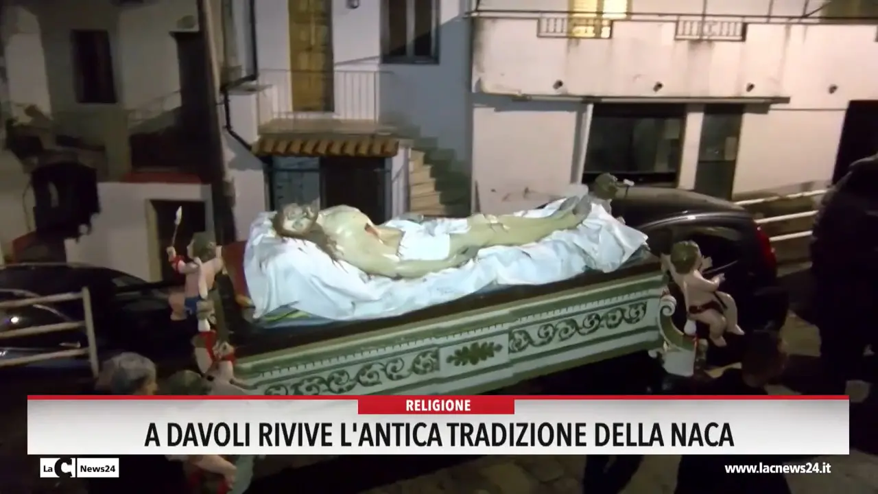 A Davoli rivive l'antica tradizione della Naca