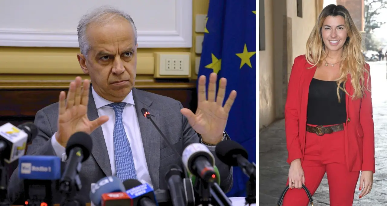 Claudia Conte, chi è davvero la donna del ministro\u00A0Piantedosi che imbarazza il governo Meloni\n