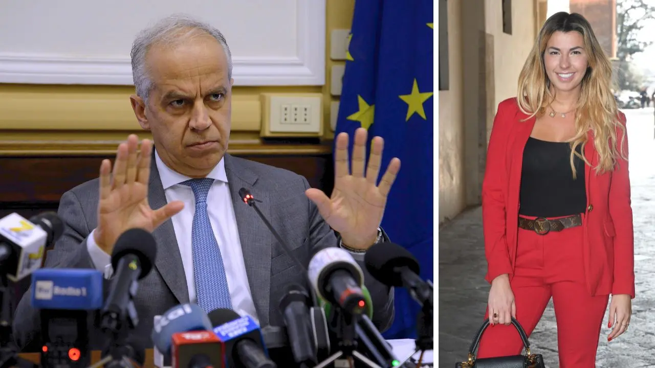 Claudia Conte, chi è davvero la donna del ministro\u00A0Piantedosi che imbarazza il governo Meloni\n