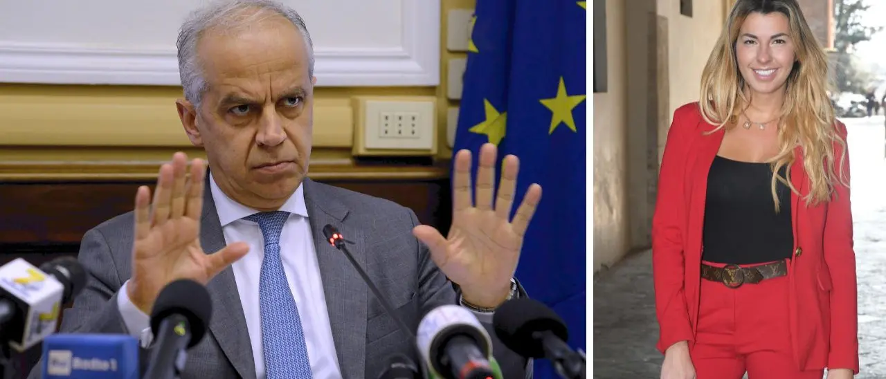 Claudia Conte, chi è davvero la donna del ministro\u00A0Piantedosi che imbarazza il governo Meloni\n