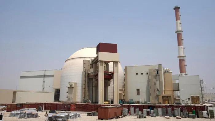 La centrale nucleare di Bushehr , EPA