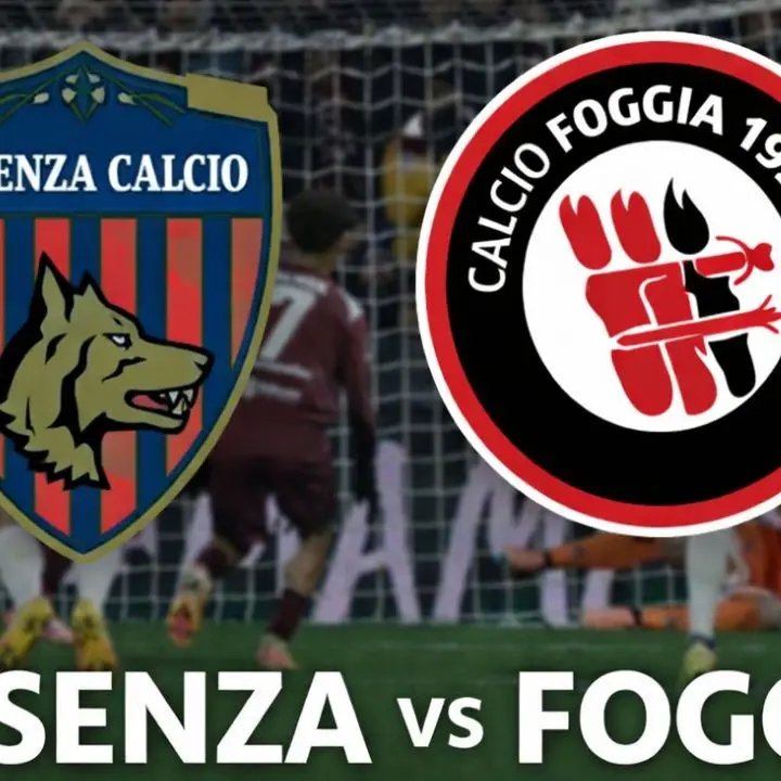 Cosenza-Foggia, al Marulla pesa il terzo posto e il ricordo dell’andata\n