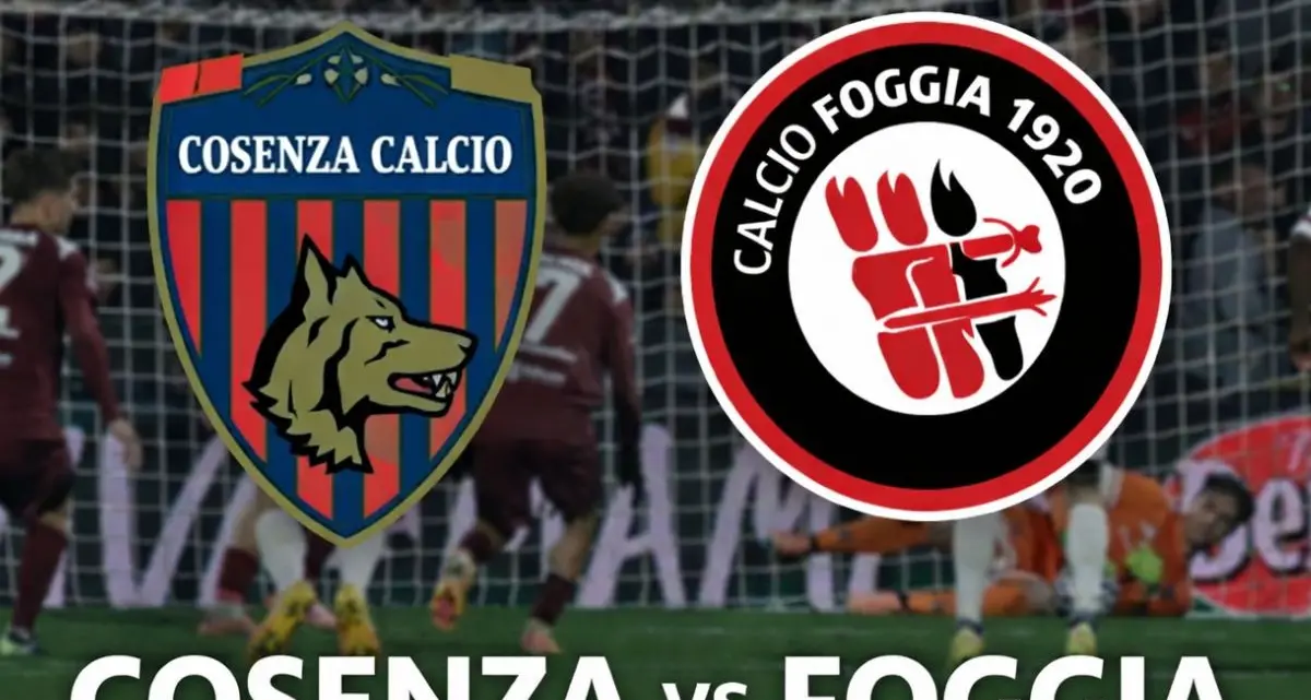 Cosenza-Foggia, al Marulla pesa il terzo posto e il ricordo dell’andata\n