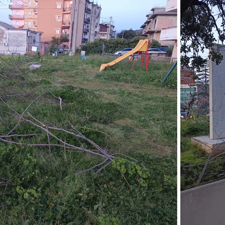 Pizzo, il Parco delle Mamme tra incuria e giochi danneggiati. L’appello di una lettrice: «Mancano spazi pubblici per le famiglie»\n