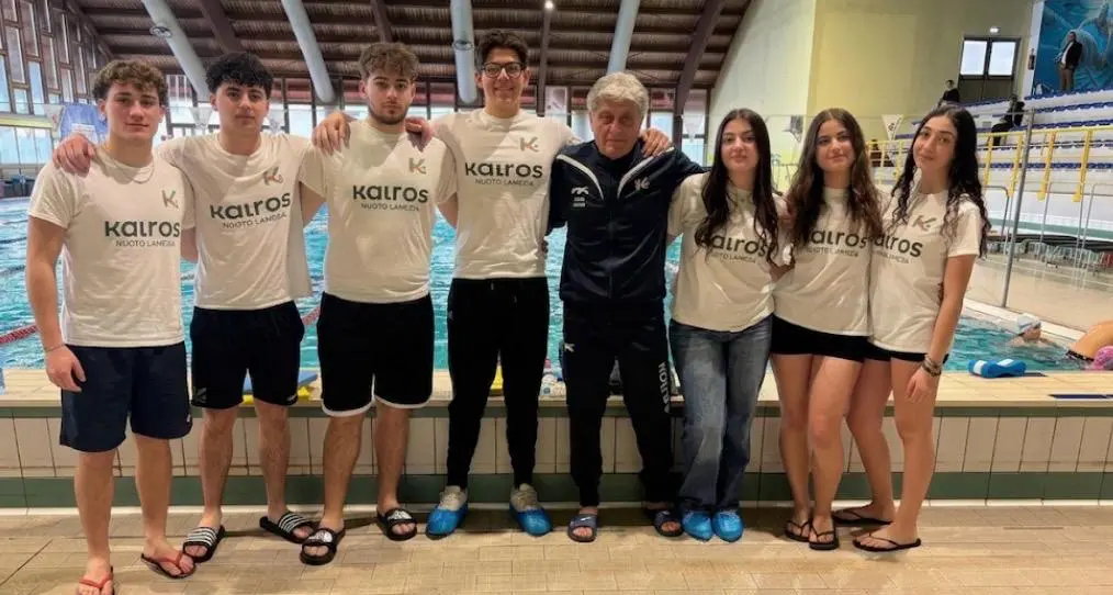 Kairos Lamezia, formati 7 nuovi istruttori di nuoto nella piscina comunale\n