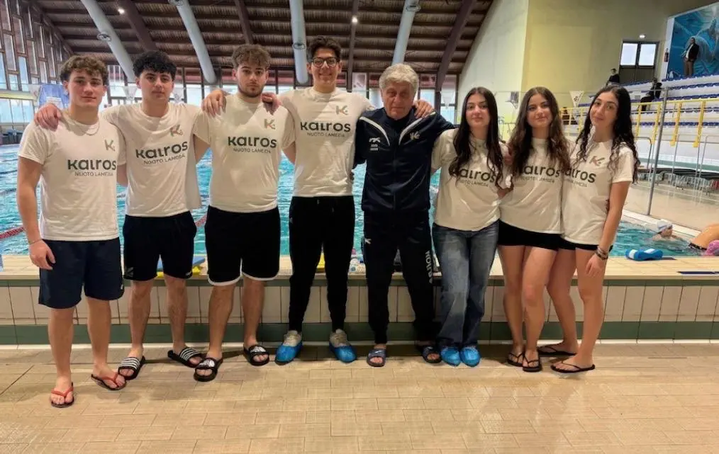 Kairos Lamezia, formati 7 nuovi istruttori di nuoto nella piscina comunale\n