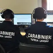 <p>Controlli dei carabinieri in 8 aziende vibonesi: irregolarità in tutte, metà dei lavoratori era in nero</p>