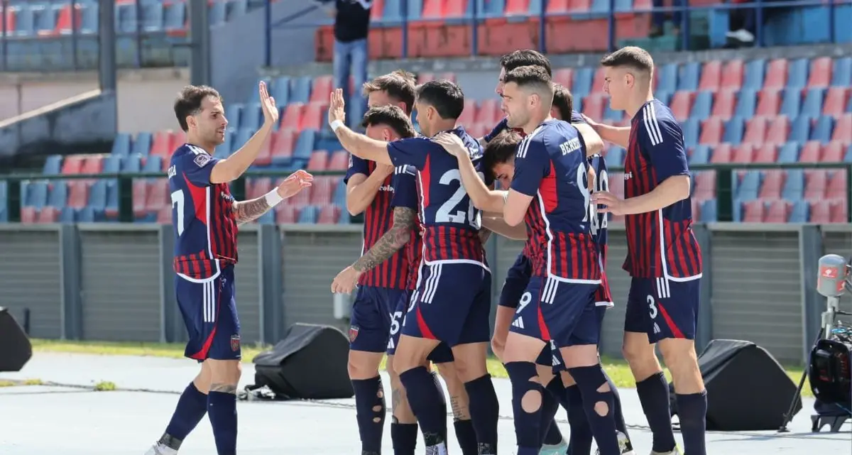 Il Cosenza batte il Foggia e si prende il terzo posto: al Marulla decide Ciotti\n