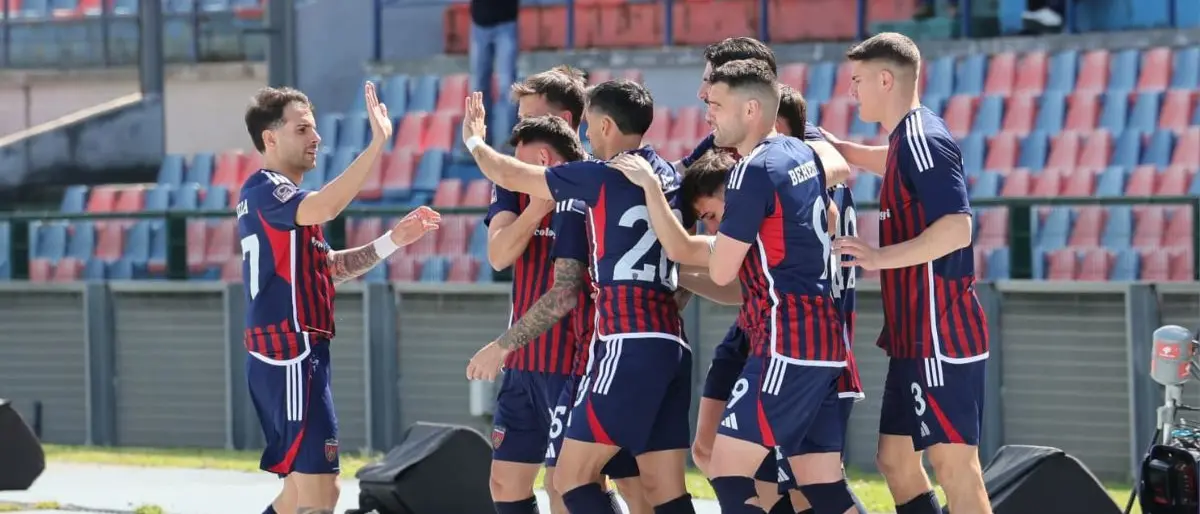 Il Cosenza batte il Foggia e si prende il terzo posto: al Marulla decide Ciotti\n