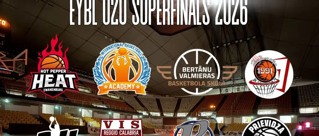 Quattro giorni di basket europeo: Reggio Calabria ospita la EYBL Under 20\n