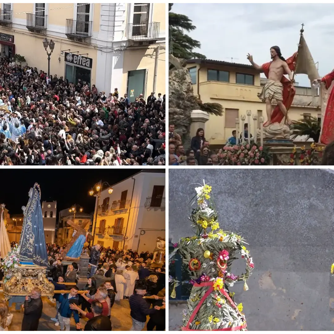 Pasqua di\u00A0fede e tradizione nel Reggino per riscoprire l’identità di un popolo che si fa comunità\n