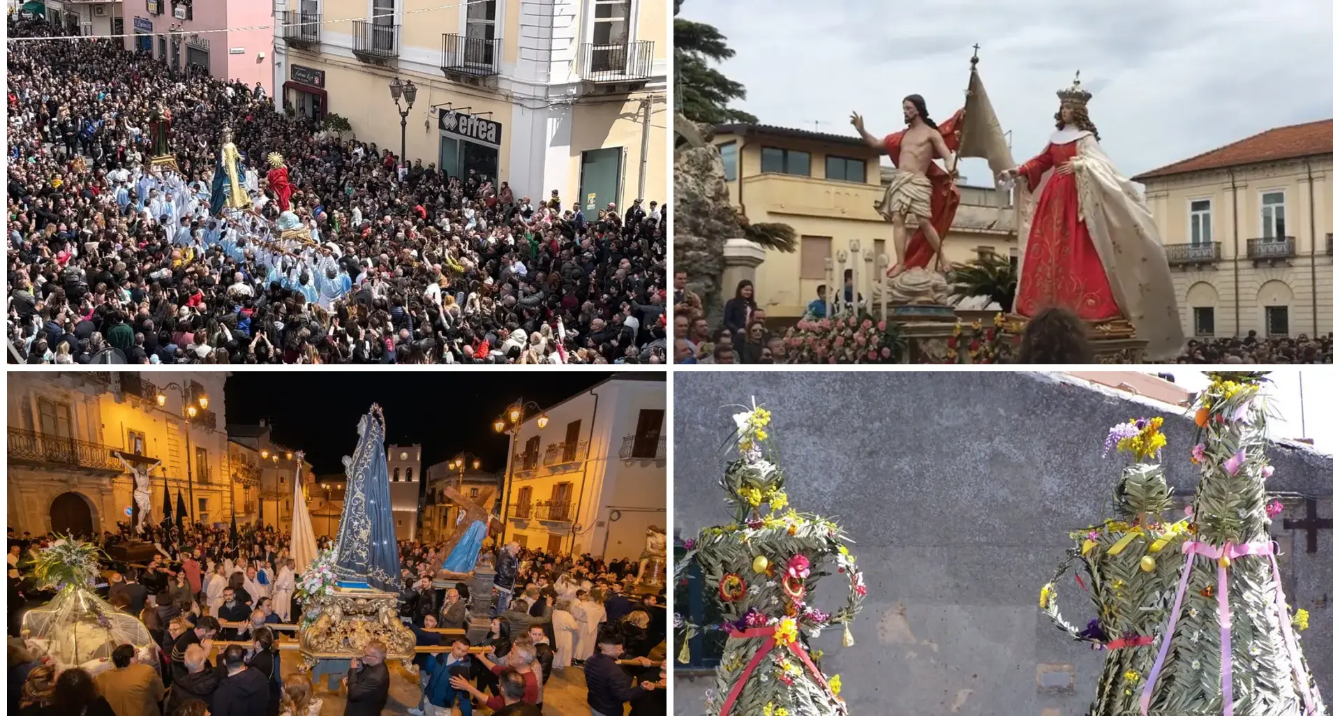 Pasqua di\u00A0fede e tradizione nel Reggino per riscoprire l’identità di un popolo che si fa comunità\n