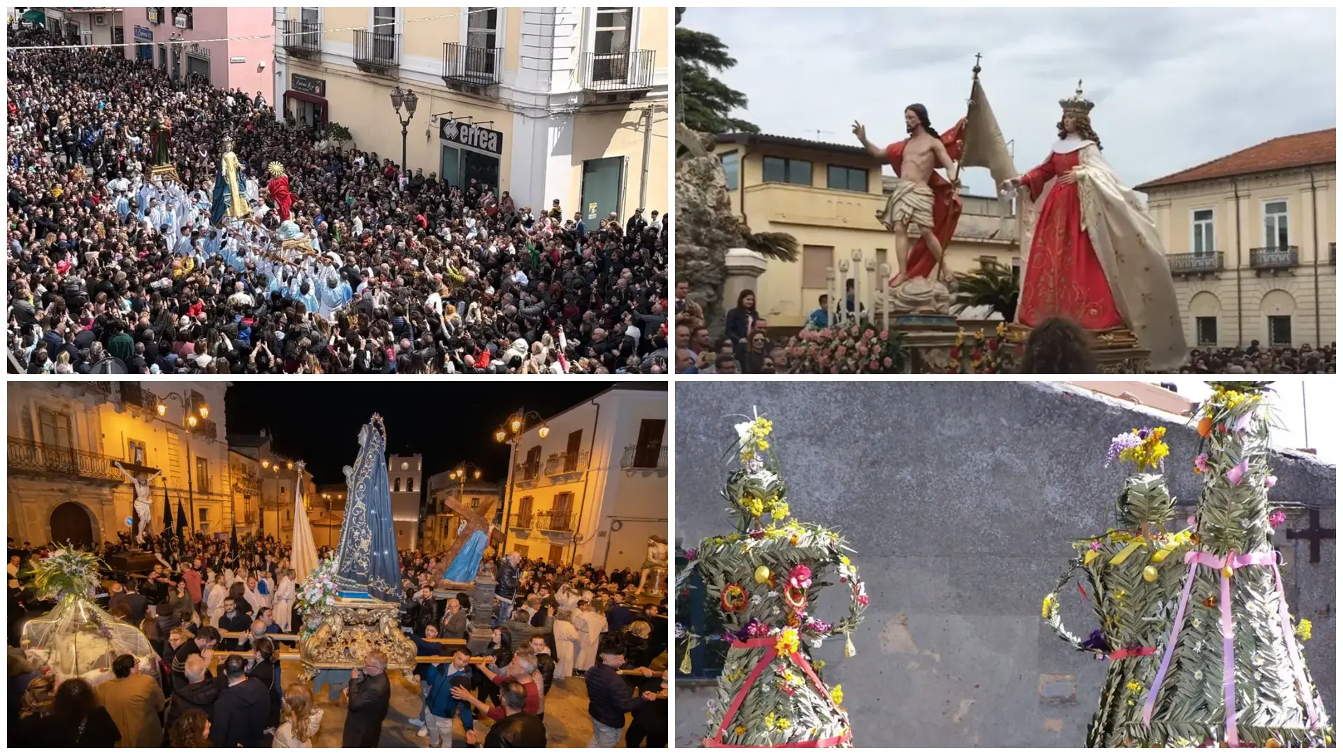 Pasqua di\u00A0fede e tradizione nel Reggino per riscoprire l’identità di un popolo che si fa comunità\n