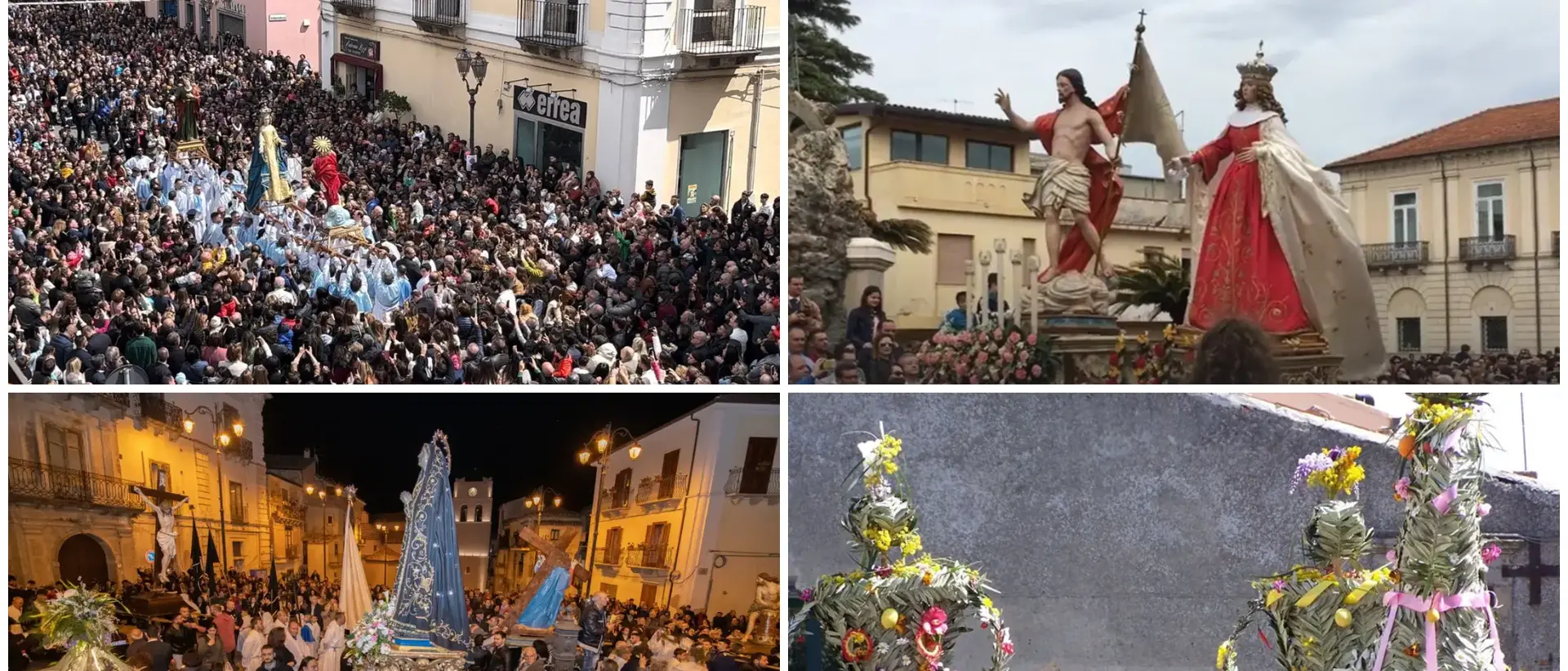 Pasqua di\u00A0fede e tradizione nel Reggino per riscoprire l’identità di un popolo che si fa comunità\n