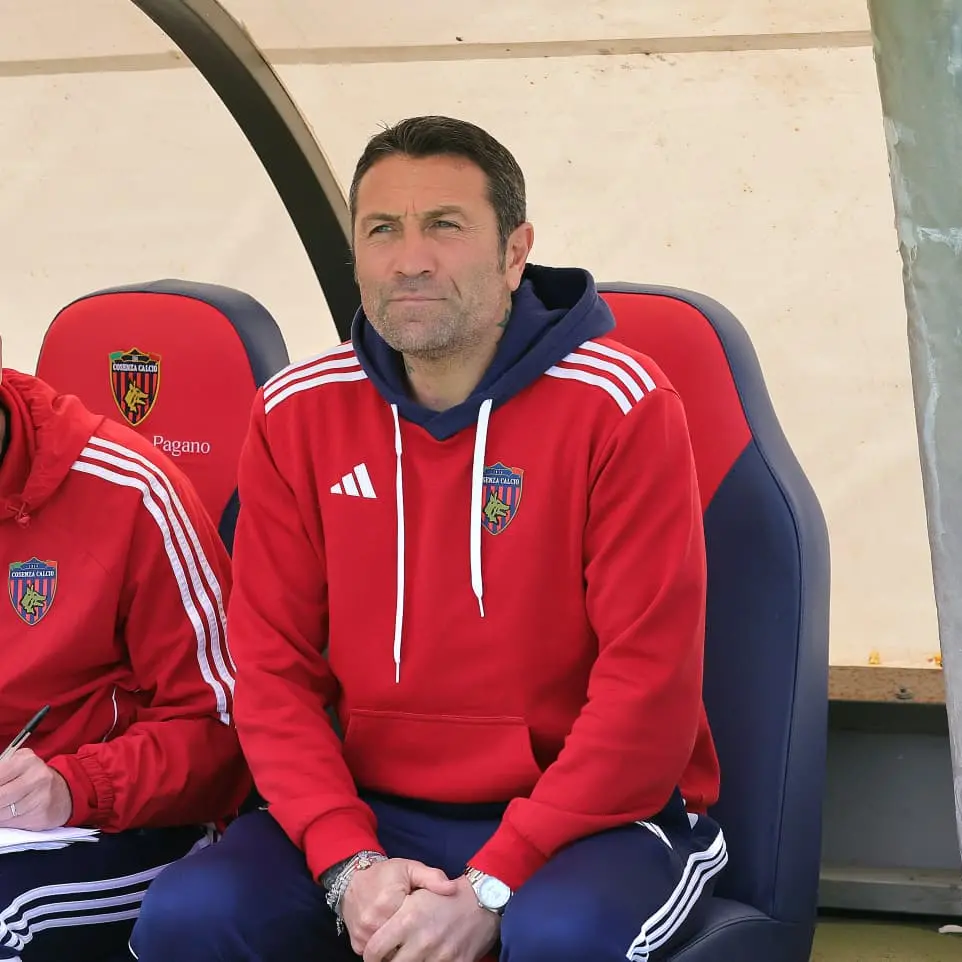 Cosenza, Buscé si gode il successo «strameritato» e avverte i Lupi