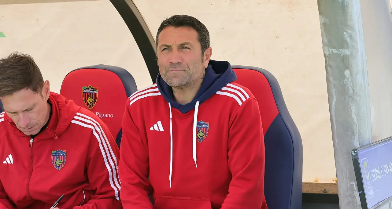 Cosenza, Buscé si gode il successo «strameritato» e avverte i Lupi